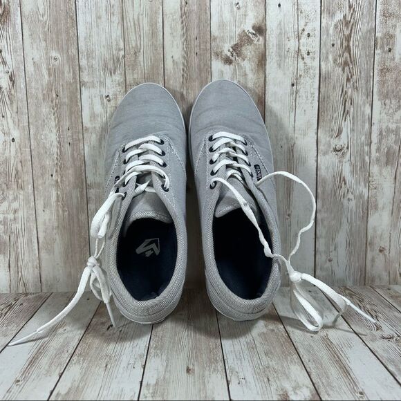 Vans pin stripe lace up skate - Womens 6.5 - Picture 8 of 10